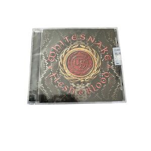 Whitesnake Flesh & Blood Regular Edition Jewel Case CD frontiers sealed 2019